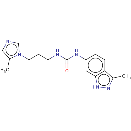 Chemical structure of BindingDB Monomer ID 50612623