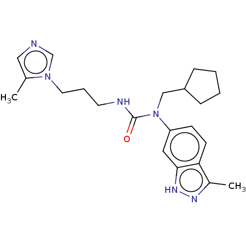 Chemical structure of BindingDB Monomer ID 50612624