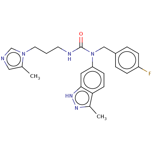 Chemical structure of BindingDB Monomer ID 50612625