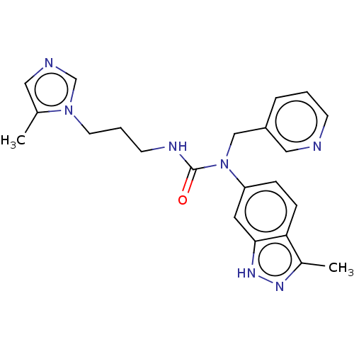 Chemical structure of BindingDB Monomer ID 50612626