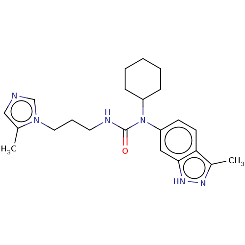 Chemical structure of BindingDB Monomer ID 50612627
