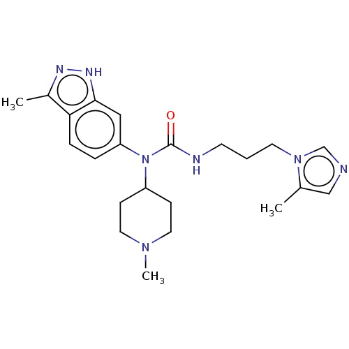 Chemical structure of BindingDB Monomer ID 50612628