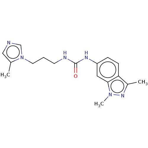 Chemical structure of BindingDB Monomer ID 50612629