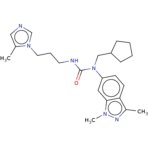 Chemical structure of BindingDB Monomer ID 50612630