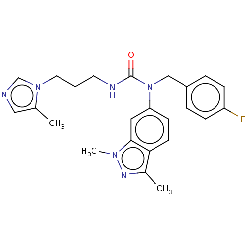 Chemical structure of BindingDB Monomer ID 50612631