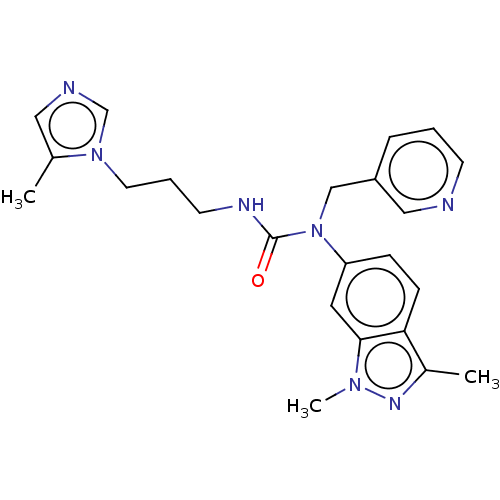 Chemical structure of BindingDB Monomer ID 50612632