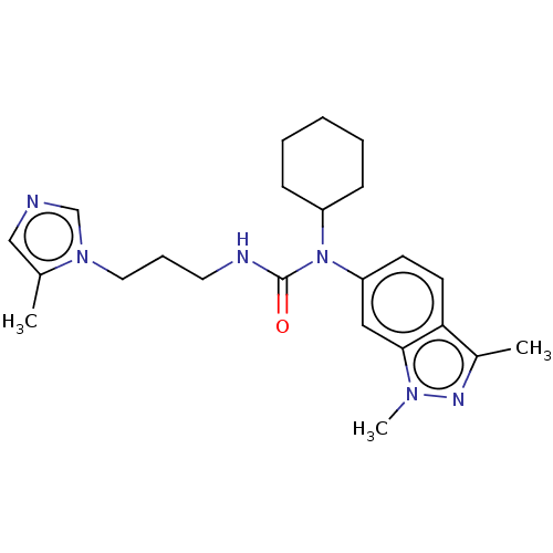 Chemical structure of BindingDB Monomer ID 50612633