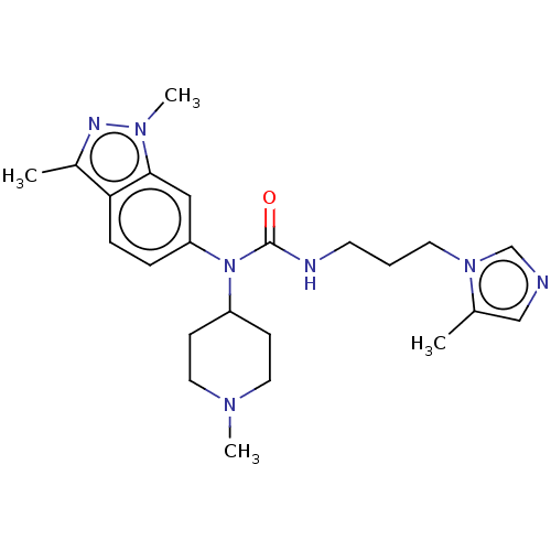 Chemical structure of BindingDB Monomer ID 50612634