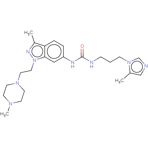Chemical structure of BindingDB Monomer ID 50612635