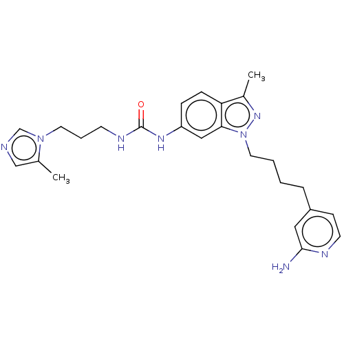 Chemical structure of BindingDB Monomer ID 50612636