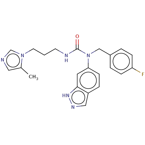 Chemical structure of BindingDB Monomer ID 50612637