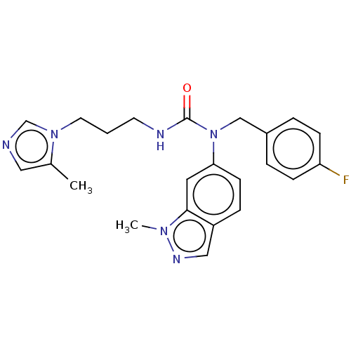 Chemical structure of BindingDB Monomer ID 50612638