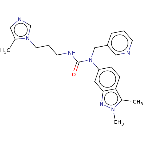 Chemical structure of BindingDB Monomer ID 50612641