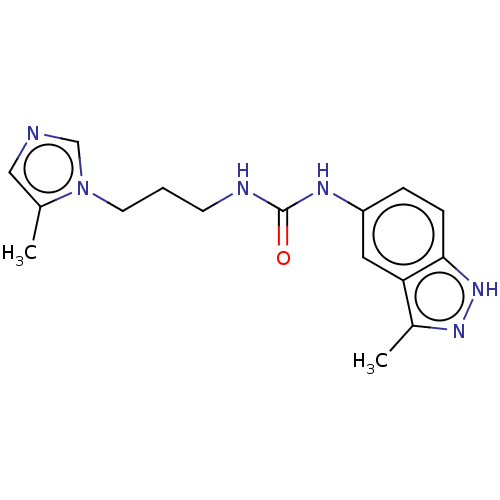 Chemical structure of BindingDB Monomer ID 50612642