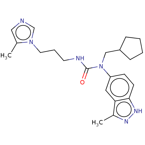 Chemical structure of BindingDB Monomer ID 50612643