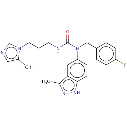 Chemical structure of BindingDB Monomer ID 50612644
