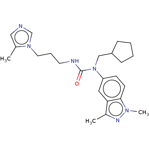 Chemical structure of BindingDB Monomer ID 50612647