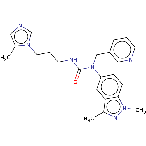 Chemical structure of BindingDB Monomer ID 50612649