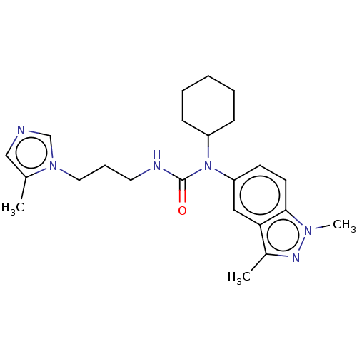 Chemical structure of BindingDB Monomer ID 50612650