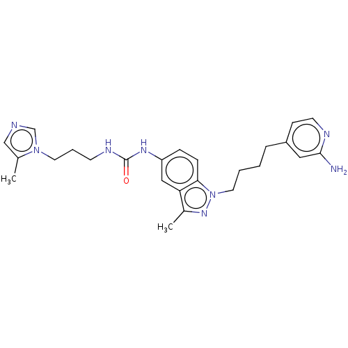 Chemical structure of BindingDB Monomer ID 50612652