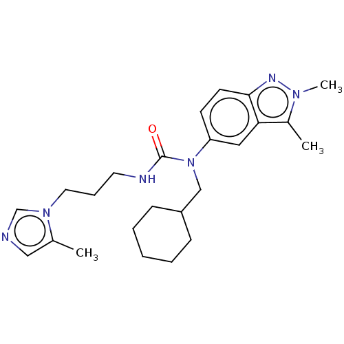 Chemical structure of BindingDB Monomer ID 50612653