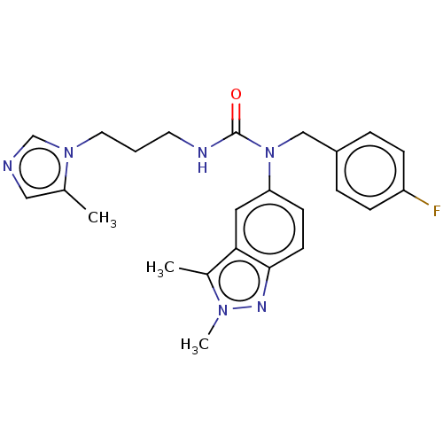 Chemical structure of BindingDB Monomer ID 50612654