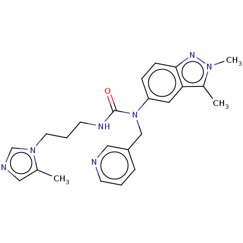Chemical structure of BindingDB Monomer ID 50612655