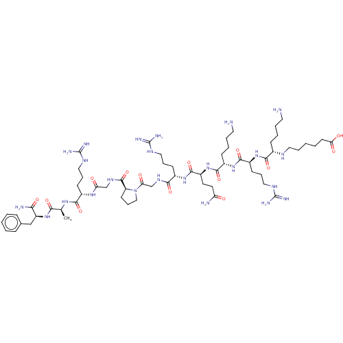 Chemical structure of BindingDB Monomer ID 50612656