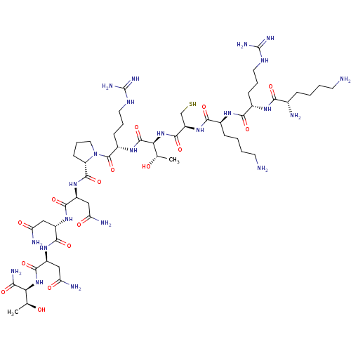 Chemical structure of BindingDB Monomer ID 50612659