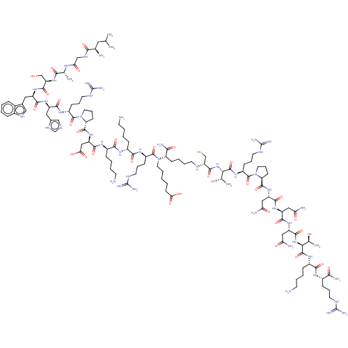 Chemical structure of BindingDB Monomer ID 50612662