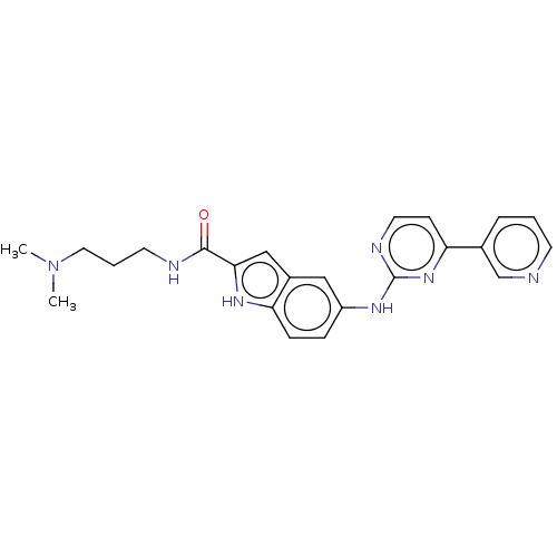 Chemical structure of BindingDB Monomer ID 50612664