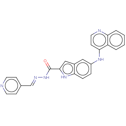 Chemical structure of BindingDB Monomer ID 50612665
