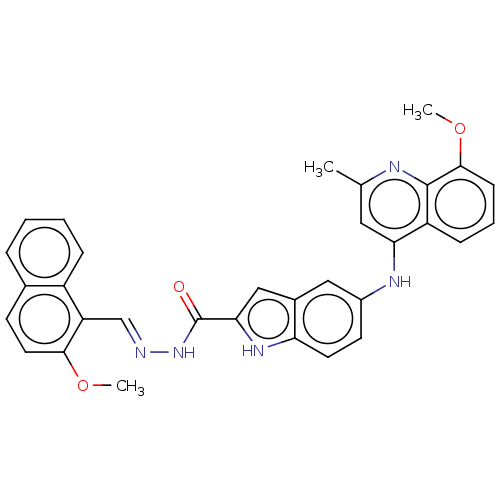 Chemical structure of BindingDB Monomer ID 50612666