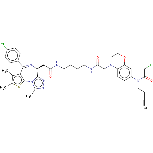 Chemical structure of BindingDB Monomer ID 50612667