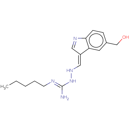 Chemical structure of BindingDB Monomer ID 50612671