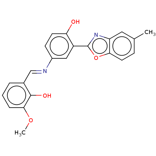 Chemical structure of BindingDB Monomer ID 50612674