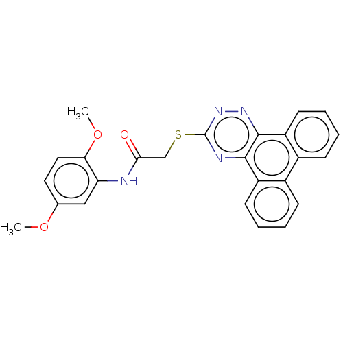 Chemical structure of BindingDB Monomer ID 50612676