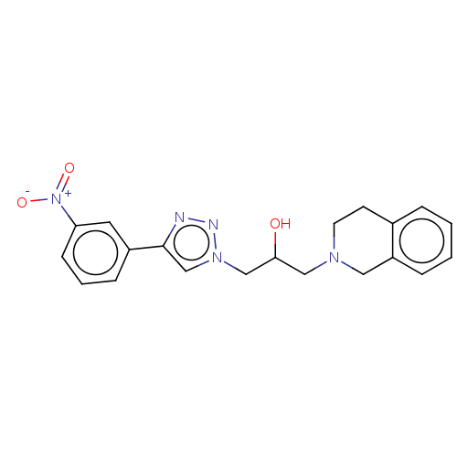 Chemical structure of BindingDB Monomer ID 50612677