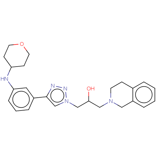 Chemical structure of BindingDB Monomer ID 50612679