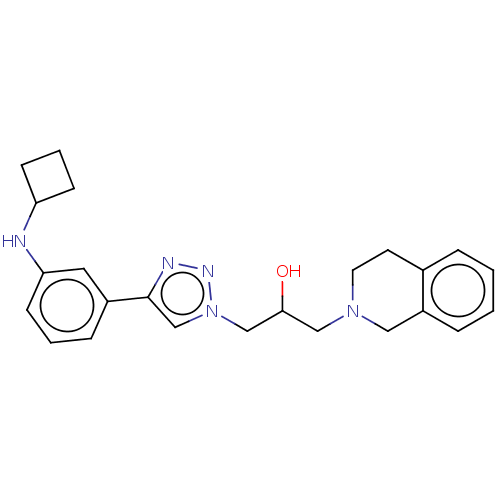 Chemical structure of BindingDB Monomer ID 50612680