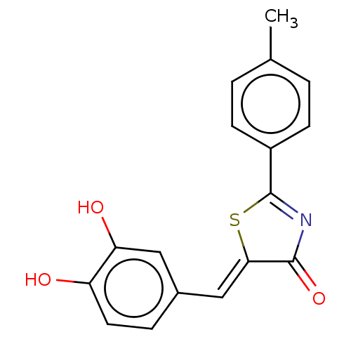 Chemical structure of BindingDB Monomer ID 50612682