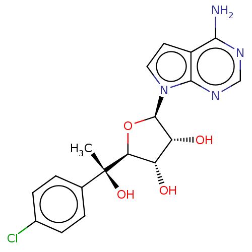 Chemical structure of BindingDB Monomer ID 50612684
