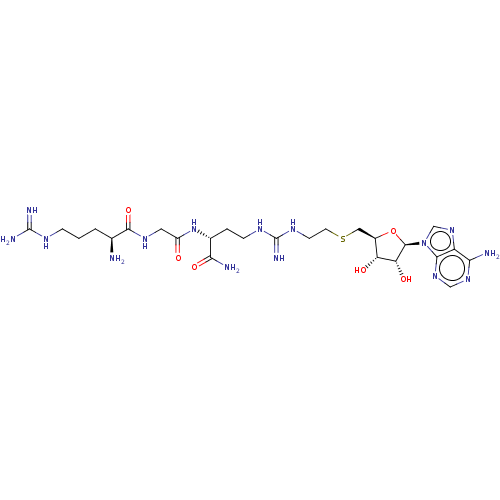 Chemical structure of BindingDB Monomer ID 50612685
