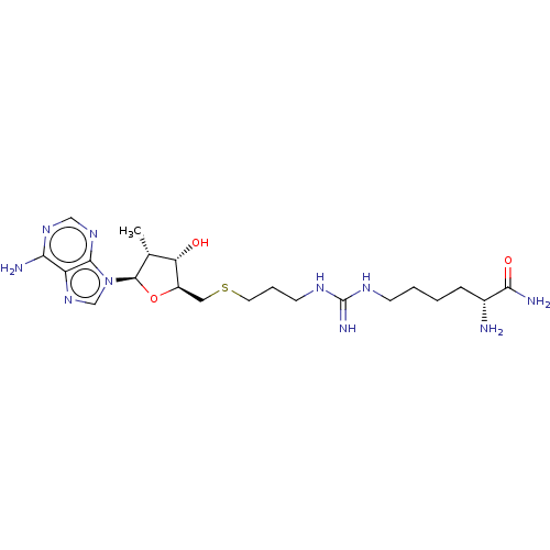 Chemical structure of BindingDB Monomer ID 50612686
