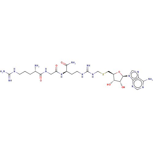 Chemical structure of BindingDB Monomer ID 50612687