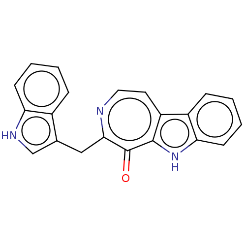Chemical structure of BindingDB Monomer ID 50612690