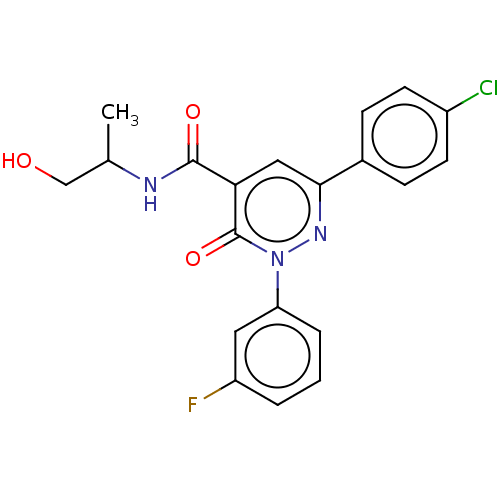 Chemical structure of BindingDB Monomer ID 50612692