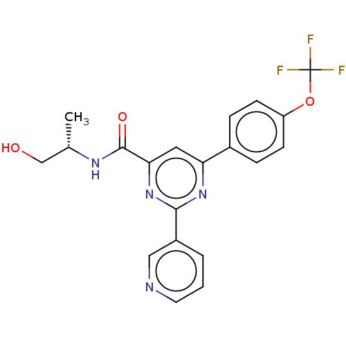 Chemical structure of BindingDB Monomer ID 50612694