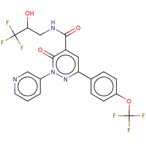 Chemical structure of BindingDB Monomer ID 50612695