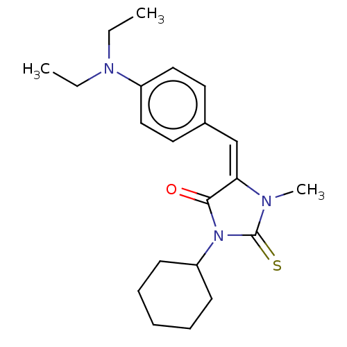 Chemical structure of BindingDB Monomer ID 50612702